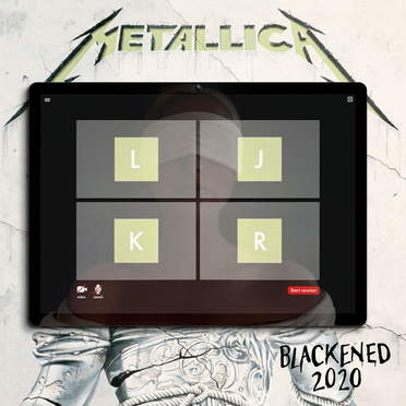 Metallica - Blackened 2020 [Vinyl Club Single]